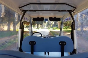 Rome: Appian Way Private Tour by Golf Cart -Official Partner
