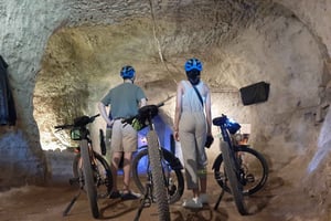 Rome: Appian Way Underground and Catacombs E-Bike Tour