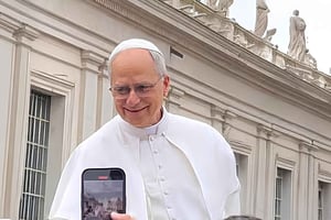 Rzym: audiencja u papieża Leona XIV z przewodnikiem