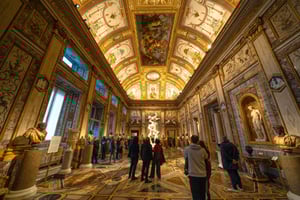 Rome: kunsttour door de Galleria Borghese en wandeling door de tuin - VIP-tour