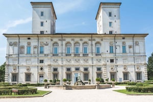 Rom: Entrébillet til Galleria Borghese med ledsager
