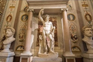 Rome: Borghese Gallery Entry with audioguide