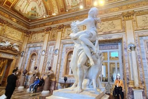 Rome: Borghese Gallery Ticket + Audioguide & Optional Tour