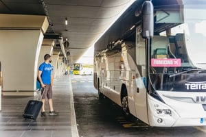 Fiumicino Airport (FCO): Bus Transfer from/to Rome Termini