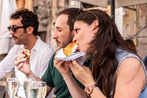 Roma: Campo de Fiori, Gueto Judío y Trastevere Food Tour