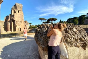 Rome: Caracalla Baths & Circus Maximus — Private or Shared