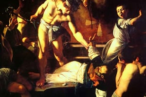 Rom: Caravaggio og barok kunst Privat guidet tur