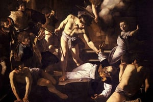 Roma: Heldagstur med golfbil til Caravaggios mesterverk