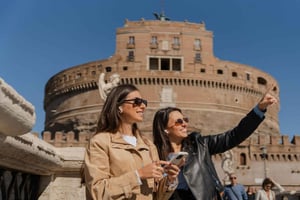 Roma: Castel Sant'Angelo-billett og lydguide