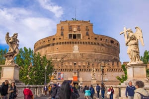 Rom: Privat tur til Castel Sant'Angelo og forudbestilt adgang