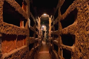 Rome : visite des catacombes avec coupe-file en anglais