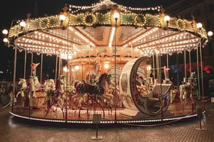 Rom: Weihnachtsmarkt-Tour mit Eintritt ins Pantheon