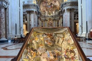 Рим: Церковь Святого Экскурсия с гидом по церкви Святого Игнатия Лойолы
