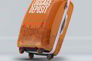 Rom - City Center City Center Bagageförvaring