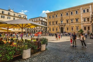 Rooman keskusta: Aito roomalainen katukeittiökierros