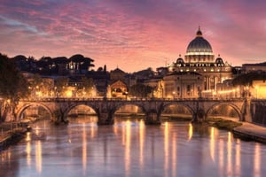 Рим: вечерняя экскурсия на гольф-каре с бесплатным трансфером