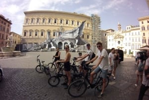 Rome: City Highlights E-Bicycle Tour