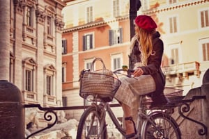 Roma: Byens høydepunkter på elektrisk sykkel