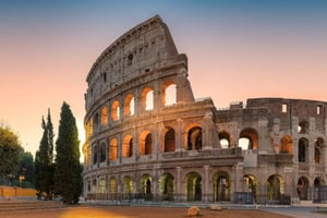 Roma: tour dell'arena del Colosseo, del Foro Romano e della Fontana di Trevi
