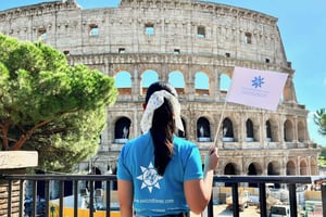 Rom: Colosseum Colosseum Arenagolv, Forum & Palatine Guidad tur