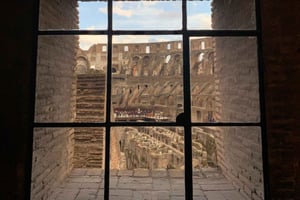 Rome: tour over de arenavloer van het Colosseum, het Forum Romanum en de Palatijn