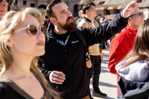 Rome: Colosseum Arena Floor Kleine groep met expertgids