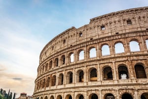 Roma: acesso total à Arena do Coliseu e ao Fórum com o app de audioguia