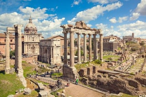 Rome: Colosseum Arena, Roman Forum, and Palatine Hill Tour