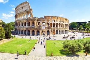 Rome: Colosseum Experience +Audio Guide APP - Optional Arena