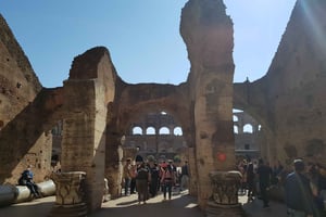 Roma: tour guidato espresso al Colosseo