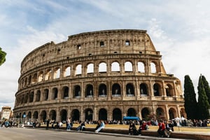 Rom: Colosseum, Forum, Palatinerhøjen Indgang & Audioguide App