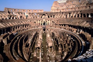 Rom - Colosseum & Forum Colosseum & Forum Tur i liten grupp med Palatinkullen