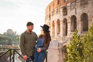 Rome: Colosseum Photoshoot