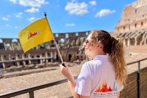 Rooma: Colosseum, Forum Romanum ja Palatinus-kukkula: Antiikin kierros.