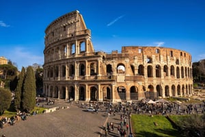 Rooma: Colosseum, Forum Romanum ja Palatine Hill -kierros.