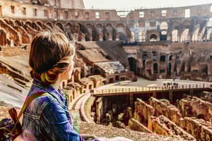 Rome: Colosseum, Roman Forum & Palatine Guided Tour