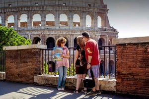Rom: Private Tour zum Kolosseum & Forum Romanum | Arena optional
