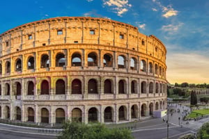 Roma: tour de bares con vistas al Coliseo, pizza y bebidas