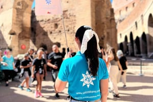 Rooma: Colosseum ja areenakierros.