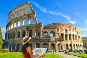 Рим: Colosseum WORLD Tour с приложением AI Guide и опцией Arena