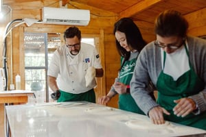 Rome: Combo Pizza and Pasta Cooking Class with Wine