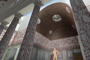 Rom: Domus Aurea guidet tur og virtual reality-oplevelse