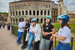 El-sykkeltur i Roma med en lokal innbygger! Populære attraksjoner og skjulte perler