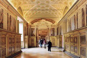 Rom: Inträdesbiljetter till Inträdesbiljetter till Vatikanmuseet och Sixtinska kapellet