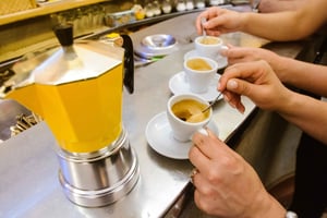 Roma: Espresso, gelato og Tiramisù-smakingstur