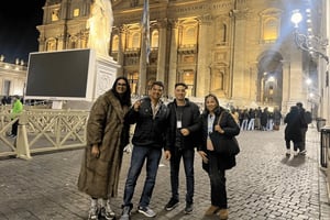 Rome: exclusieve privétour door de Sint-Pietersbasiliek