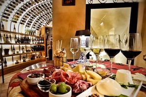 ローマ料理のテイスティングとワインのペアリング |本格的な味