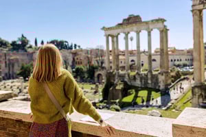 Rome: Roman Forum Super Pass Entry with Audio Guide App