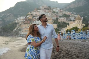 Roma: gita di 1 giorno da Roma alla Costiera Amalfitana con servizio fotografico