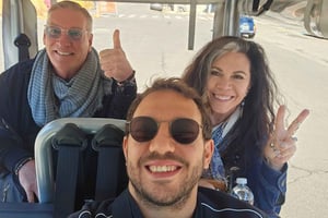 Tour en carrito de golf por Roma: catacumbas y Vía Apia con entradas